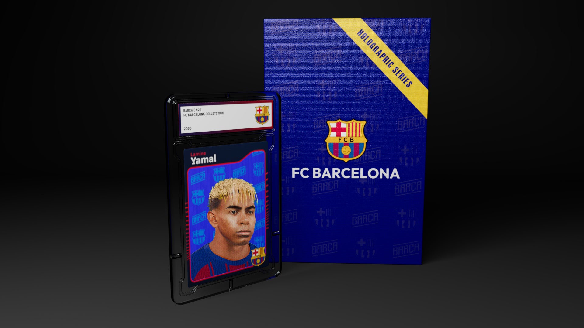 HoloX FC Barcelona Champions Series 2025/26 – Entry Box (Pre-Order)