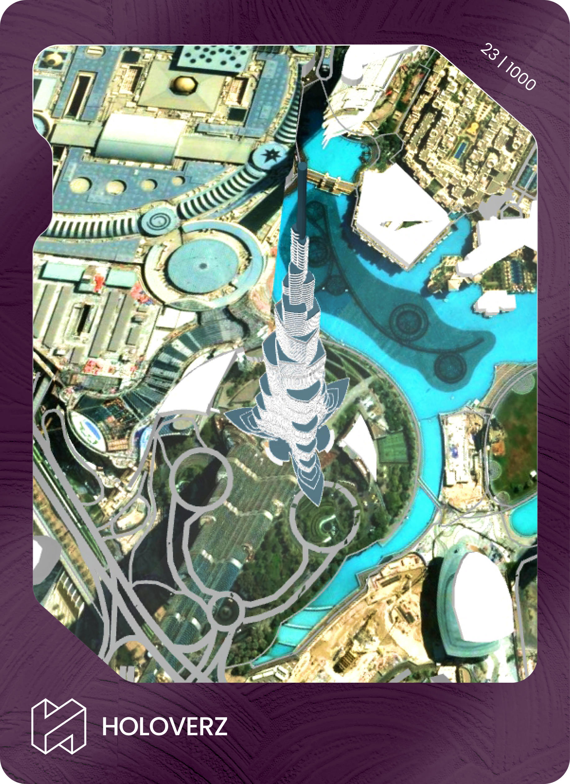 Burj Khalifa | Violet