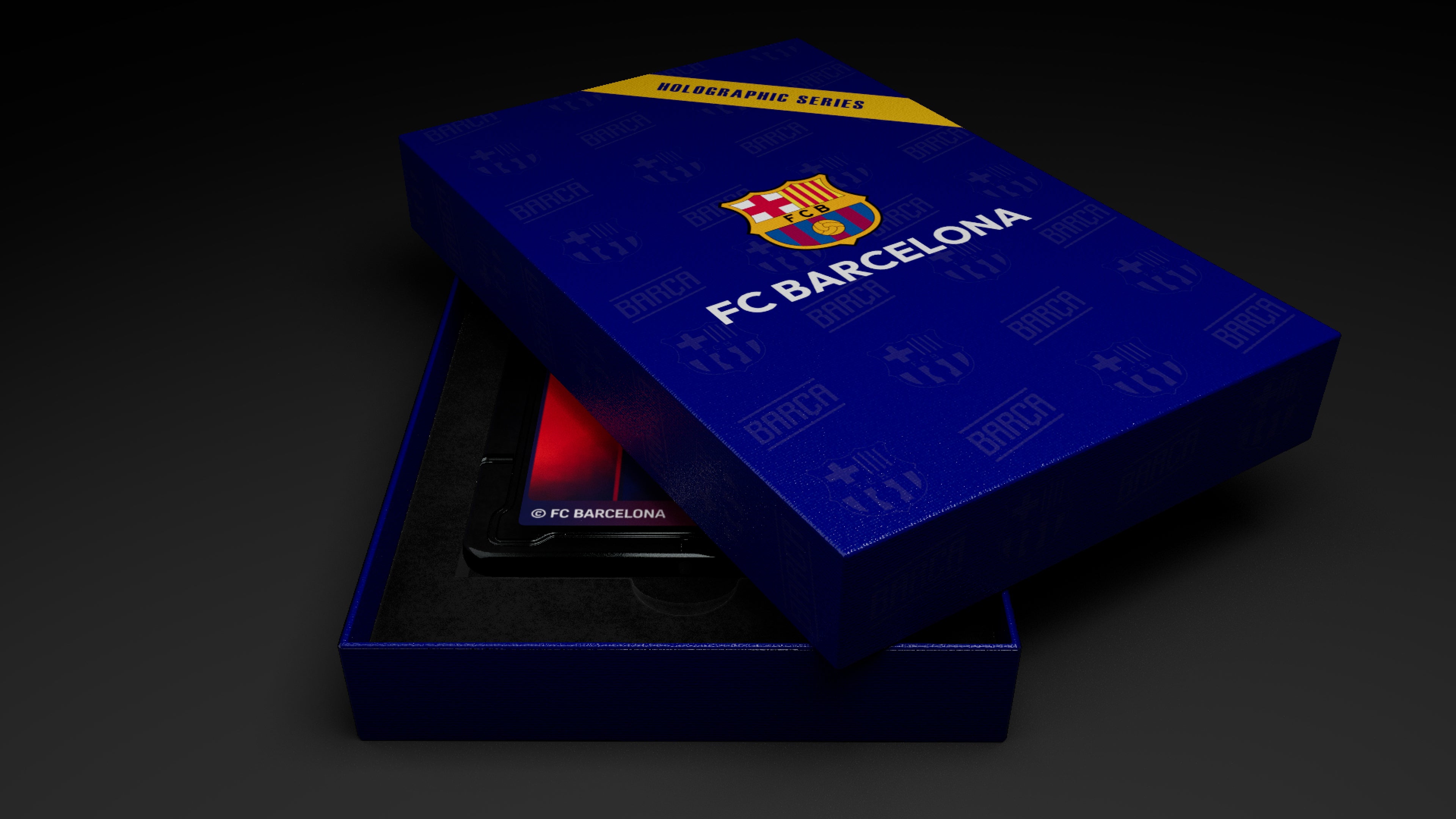 HoloX FC Barcelona Champions Series 2025/26 – Entry Box (Pre-Order)