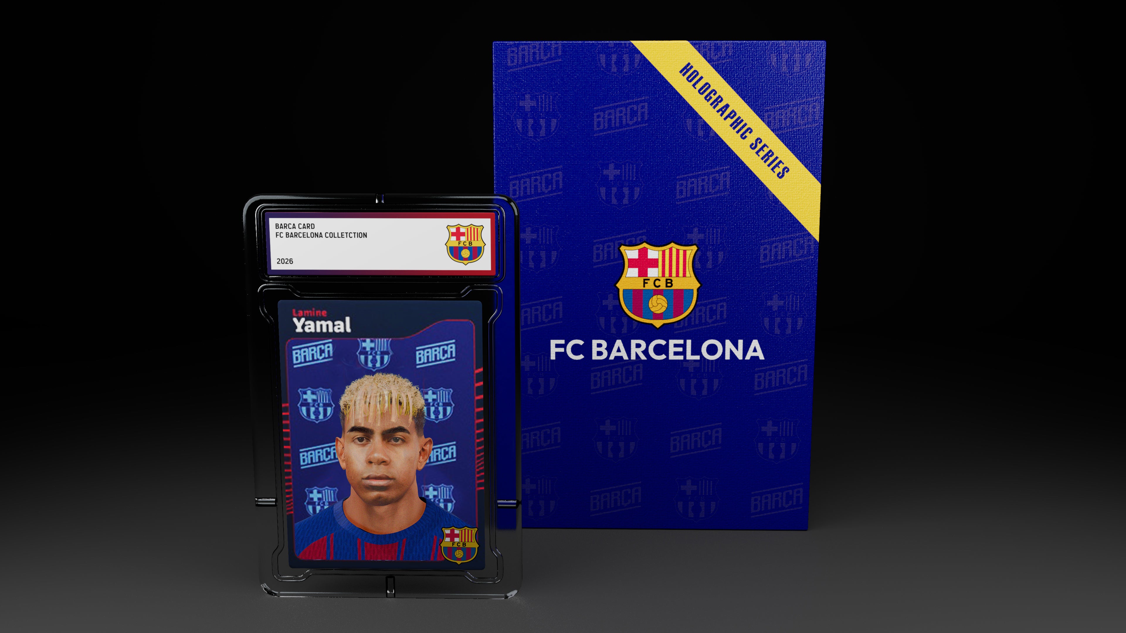 HoloX FC Barcelona Champions Series 2025/26 – Entry Box (Pre-Order)