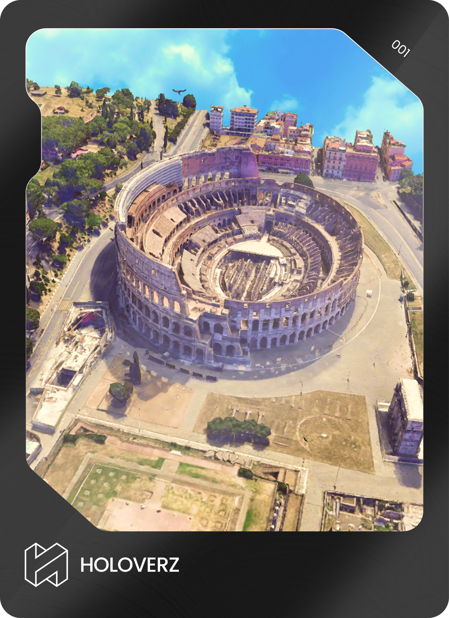 Colosseum | Black