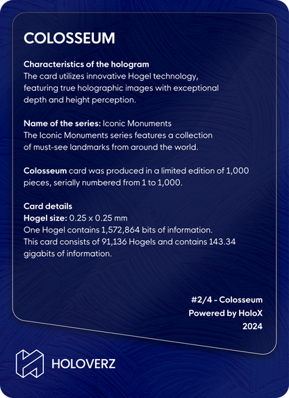 Colosseum | Blue