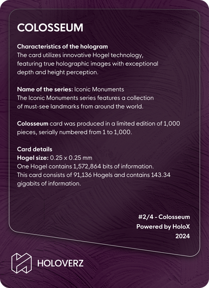 Colosseum | Violet