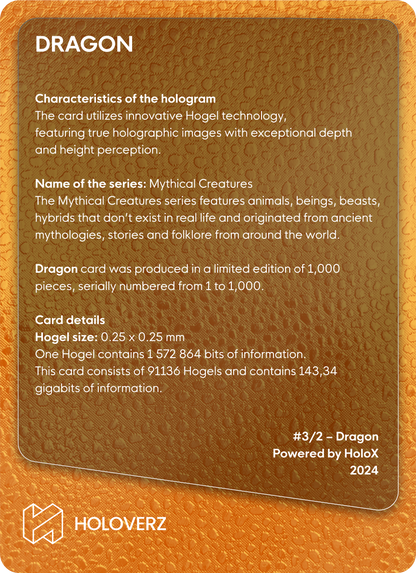 Dragon | Orange