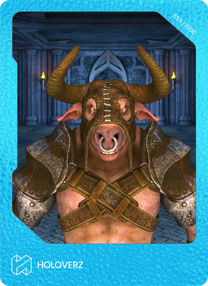Minotaur | Cyan