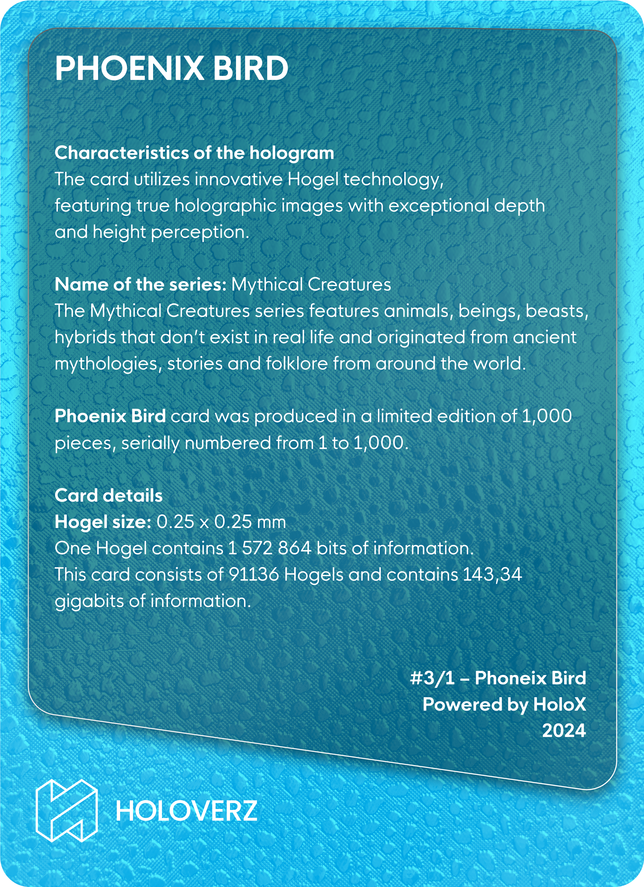 Phoenix | Cyan