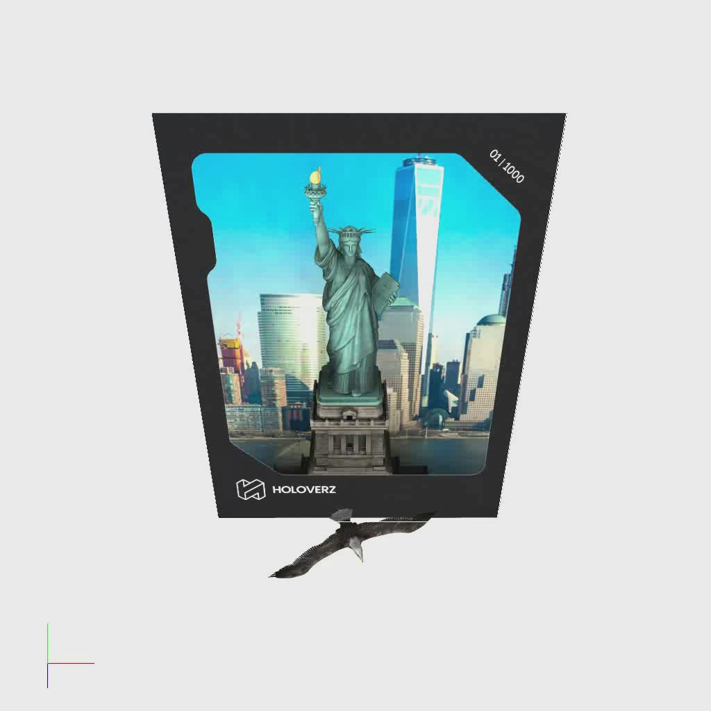 Statue of Liberty | Blue