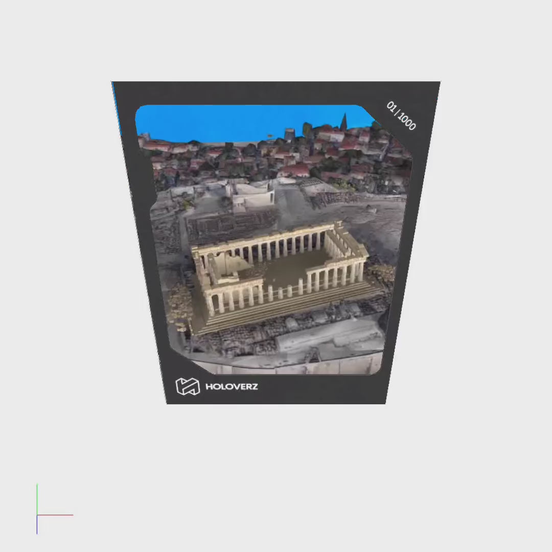 Acropolis of Athens | Cyan